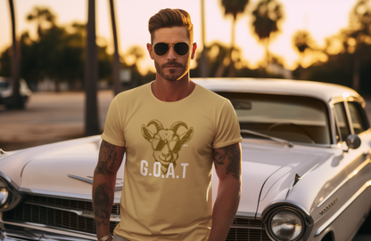 GOAT T-Shirt | Patriotic Graphic Tee, USA-Printed