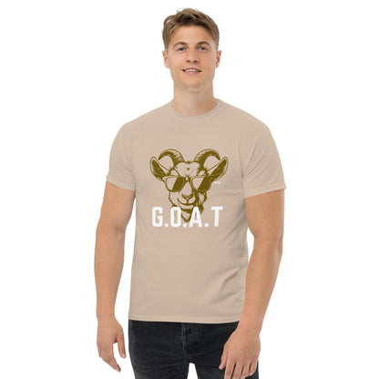 GOAT T-Shirt | Patriotic Graphic Tee, USA-Printed