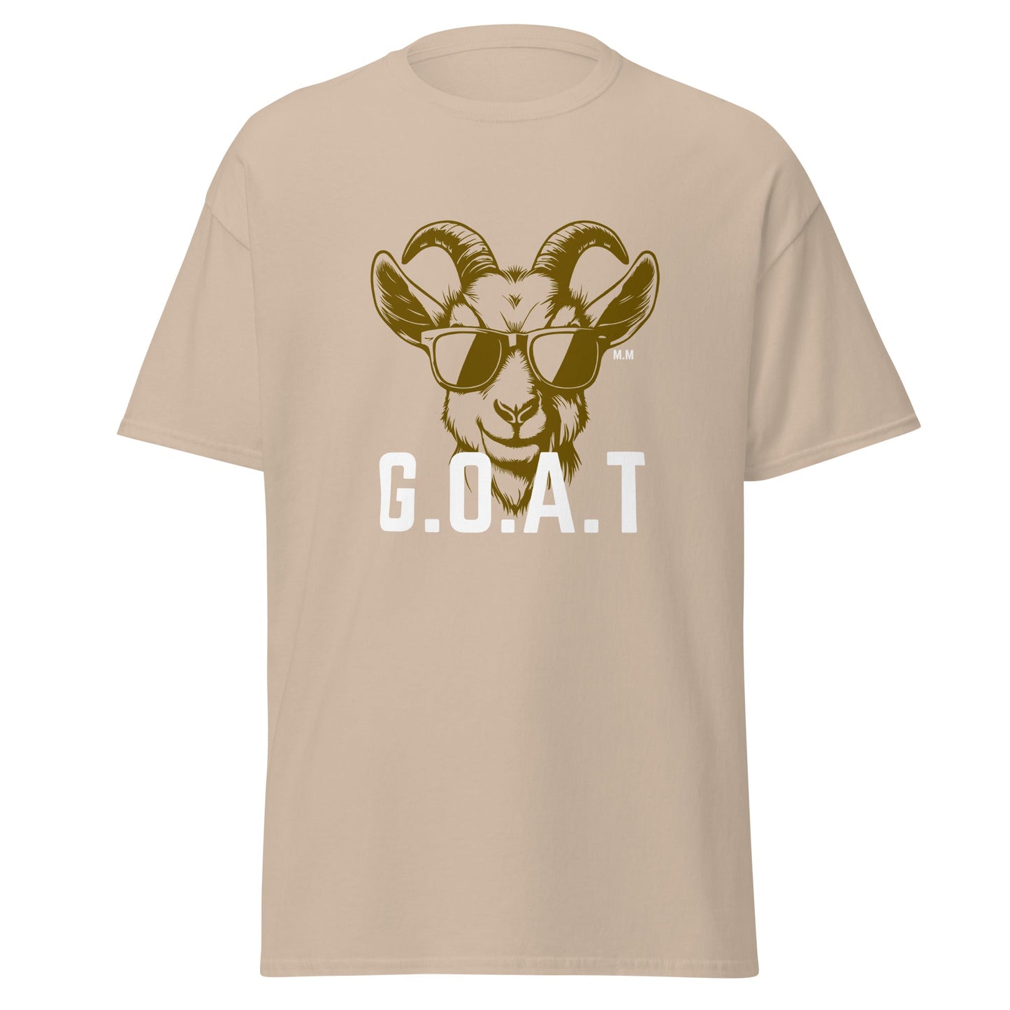 GOAT T-Shirt | Patriotic Graphic Tee, USA-Printed