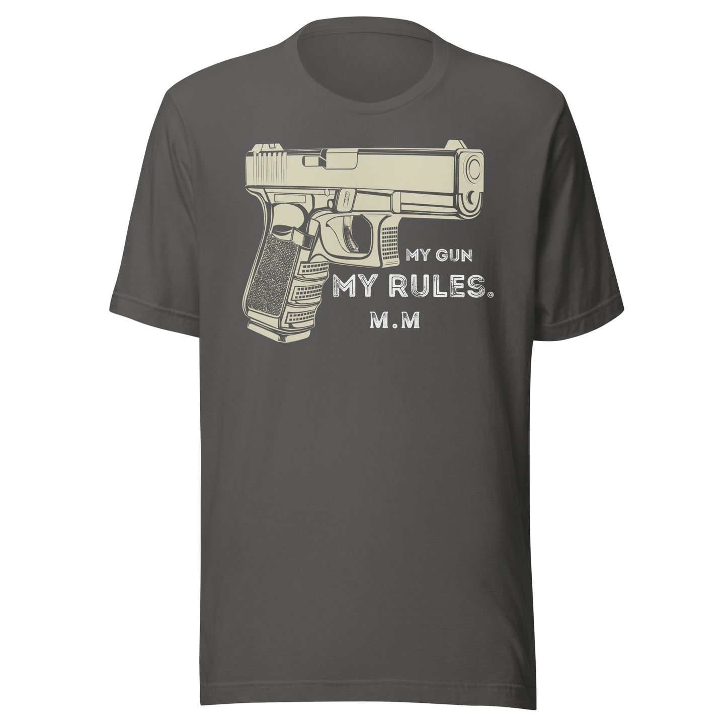 My Gun My Rules Tee - 2A Patriotic Shirt | Merican Made