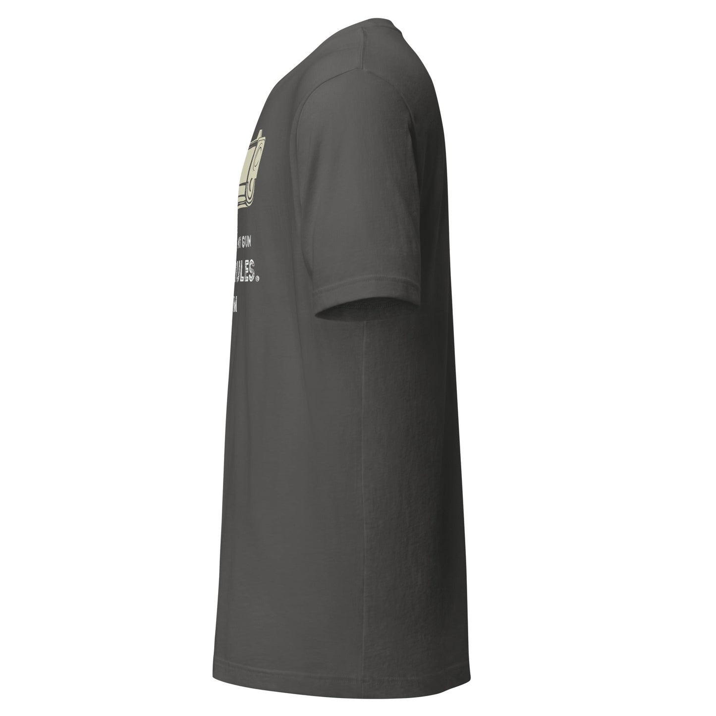 My Gun My Rules Tee - 2A Patriotic Shirt | Merican Made