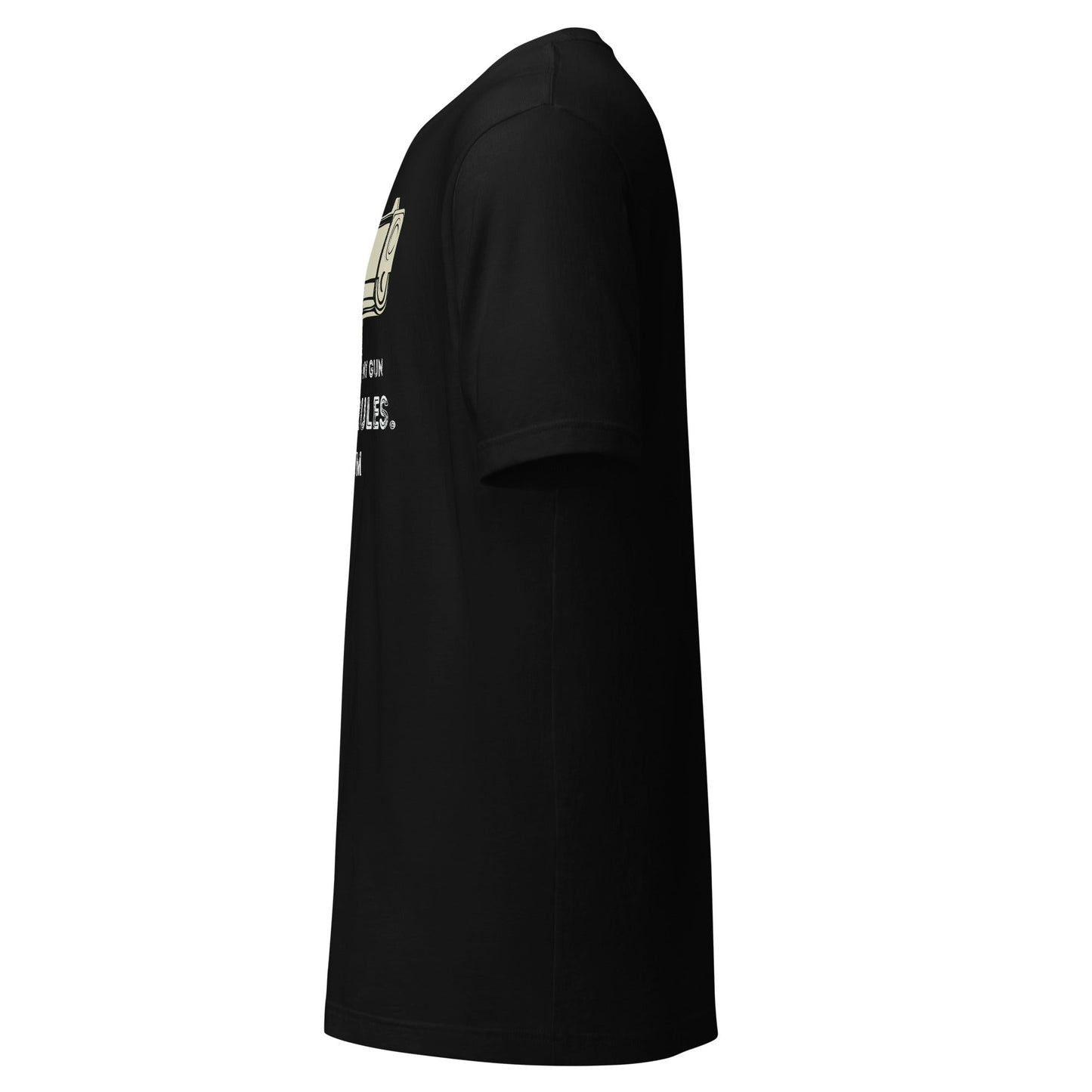 My Gun My Rules Tee - 2A Patriotic Shirt | Merican Made