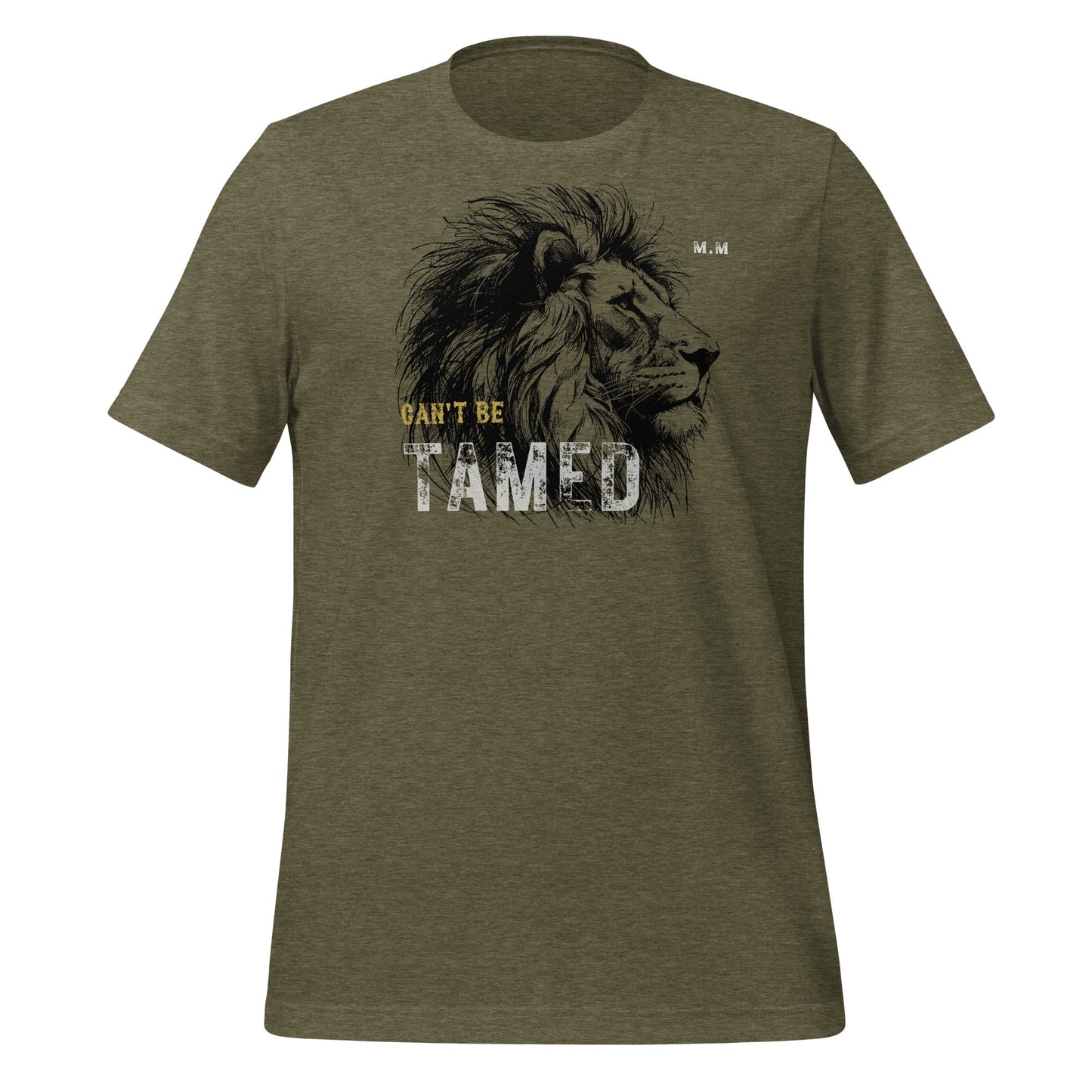 Can’t Be Tamed Graphic T‑Shirt