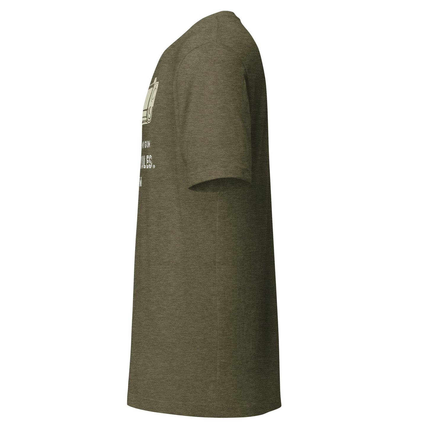 My Gun My Rules Tee - 2A Patriotic Shirt | Merican Made