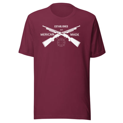 Rifle Logo Men’s Patriotic Graphic Tee